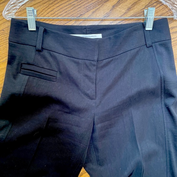 Diane Von Furstenberg Tuxedo Pants Size 4 - Picture 5 of 5